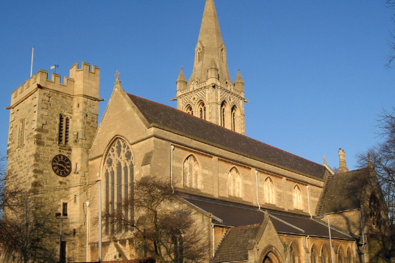 St Andrew’s Church (Rugby) Rugby