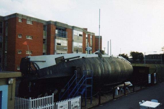 HMS Holland 1 Gosport