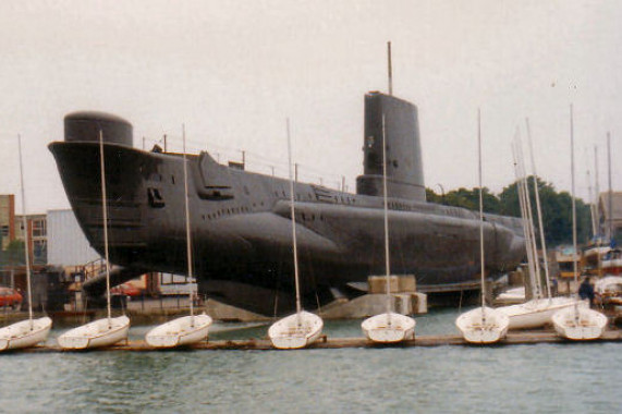 HMS Alliance (P417) Gosport