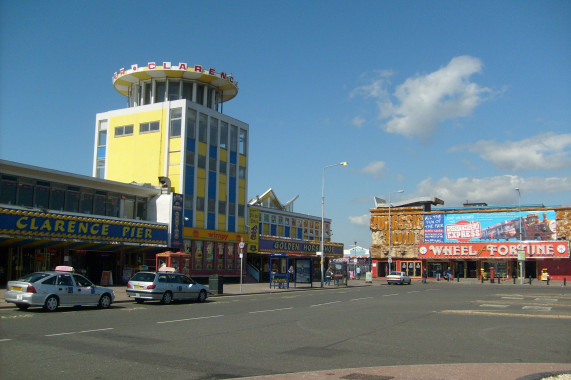 Clarence Pier Gosport