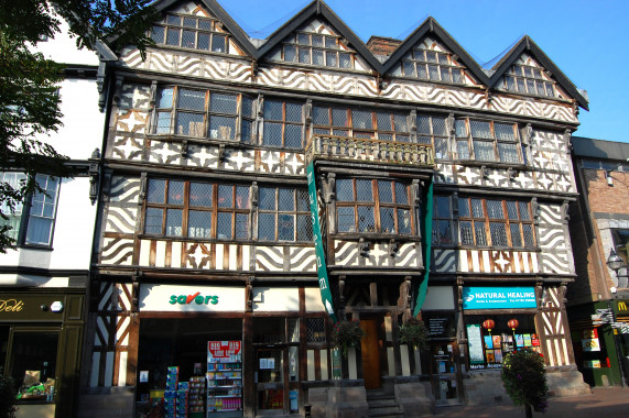 Ancient High House Stafford