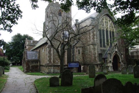 The Parish Church of St Mary and St Eanswythe Folkestone