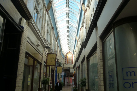 Central Arcade Wrexham