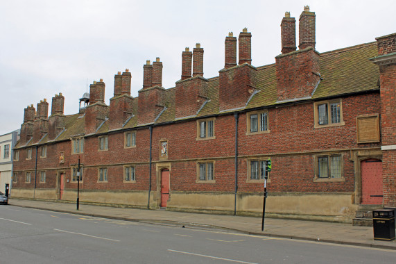 Gray's Almshouses, Taunton Taunton