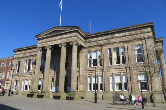 Macclesfield Town Hall Macclesfield