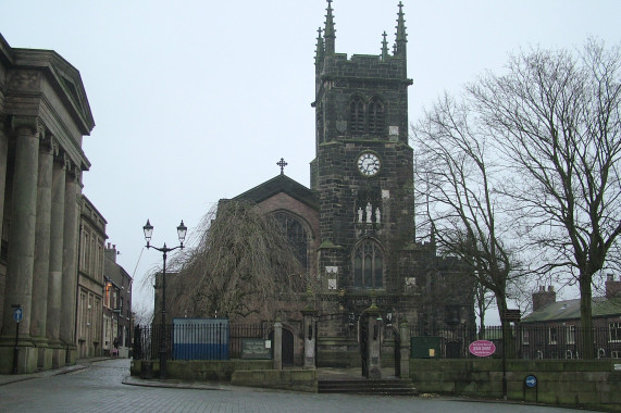 St Michael's Church, Macclesfield Macclesfield