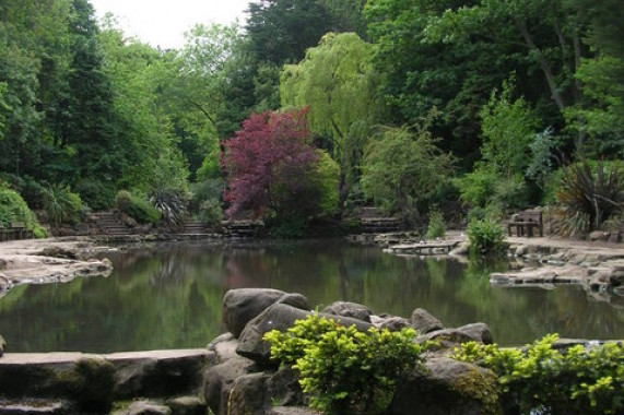 Peasholm Park Scarborough