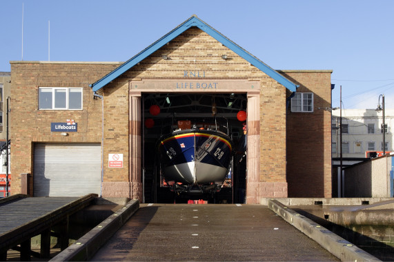 Scarborough Lifeboat Station Scarborough