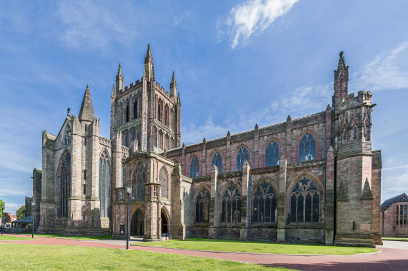 Hereford Cathedral Hereford