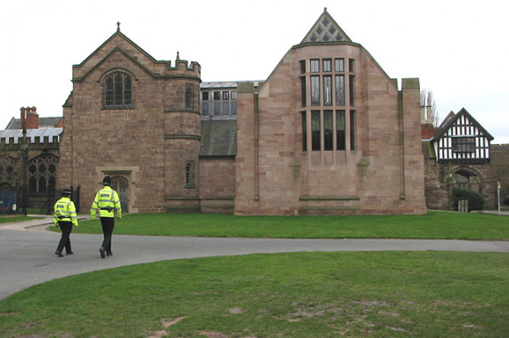 Hereford Cathedral Library Hereford