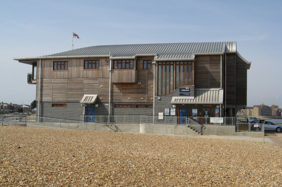 Shoreham Harbour Lifeboat Station Littlehampton