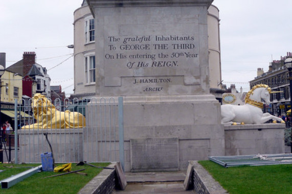 King's Statue Weymouth