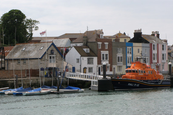 Weymouth Lifeboat Station Weymouth