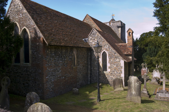 St Martin’s Church Canterbury