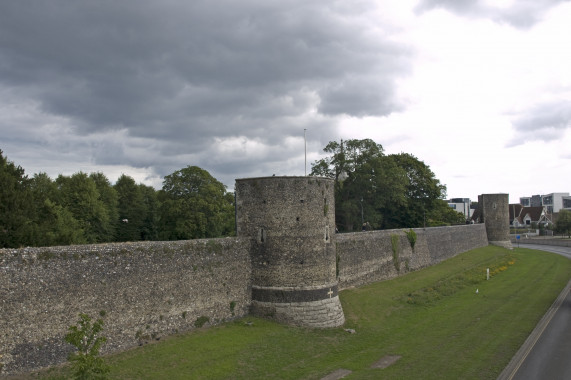 Canterbury city walls Canterbury