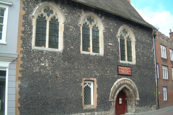 Eastbridge Hospital of St Thomas the Martyr Canterbury