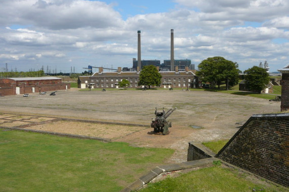 Tilbury Fort Gravesend