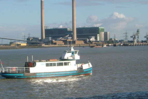 Fährverbindung Gravesend–Tilbury Gravesend