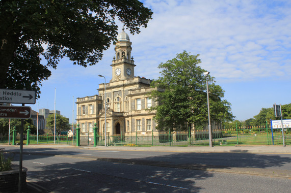 The Town Hall Llanelli