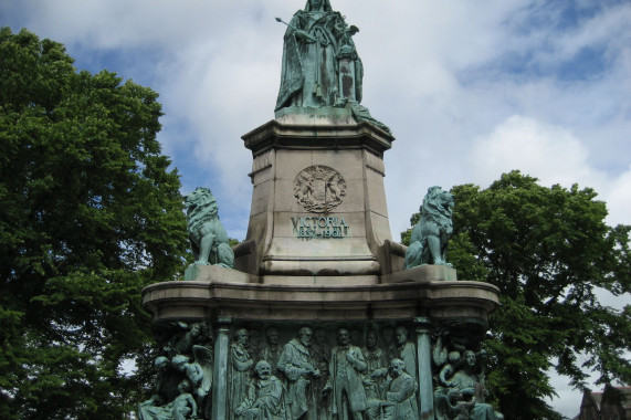 Queen Victoria Memorial Lancaster