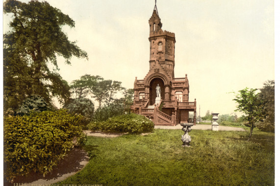 Burns Monument Kilmarnock