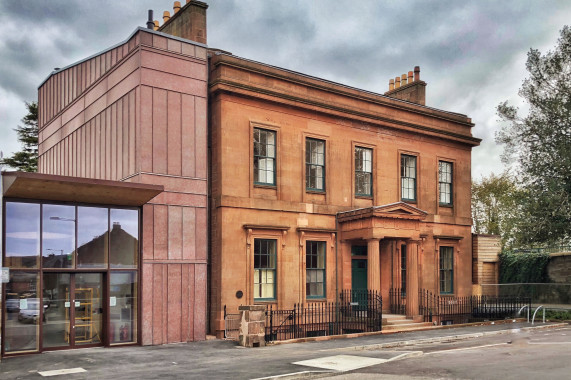 Moat Brae Dumfries