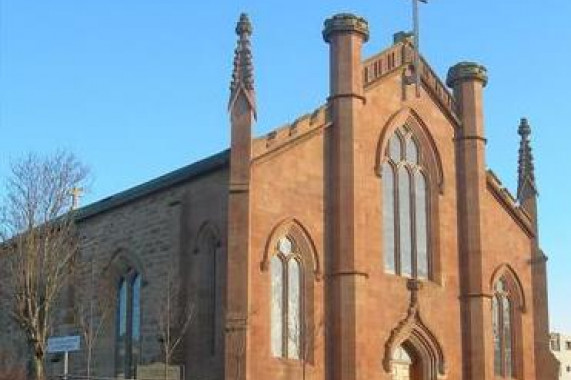 Ayr Cathedral Ayr