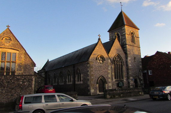 Church of St Osmund Salisbury