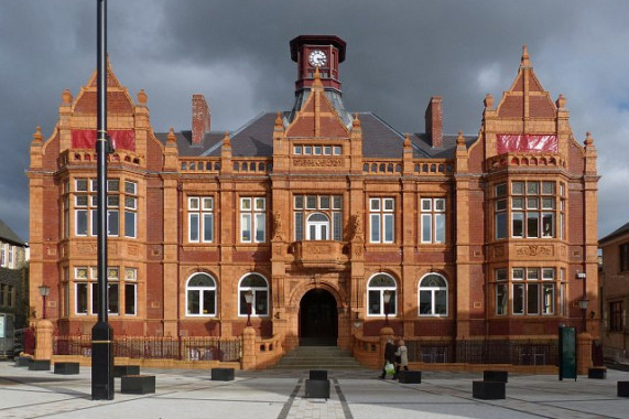 Merthyr Tydfil Town Hall Merthyr Tydfil