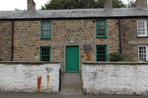 Joseph Parry's Cottage Merthyr Tydfil