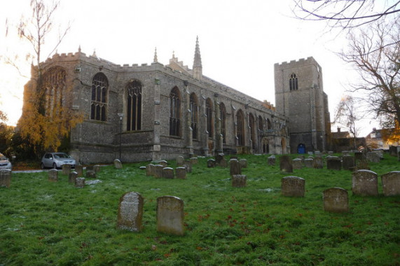 St. Mary's Church, Bury St. Edmunds Bury St Edmunds