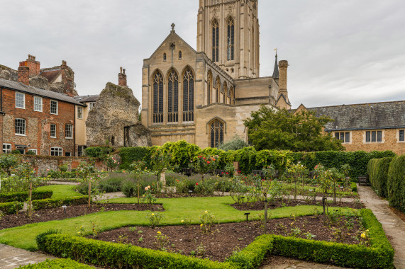 Kathedrale von St Edmundsbury Bury St Edmunds