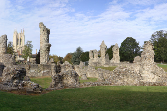 Abtei St Edmund Bury St Edmunds