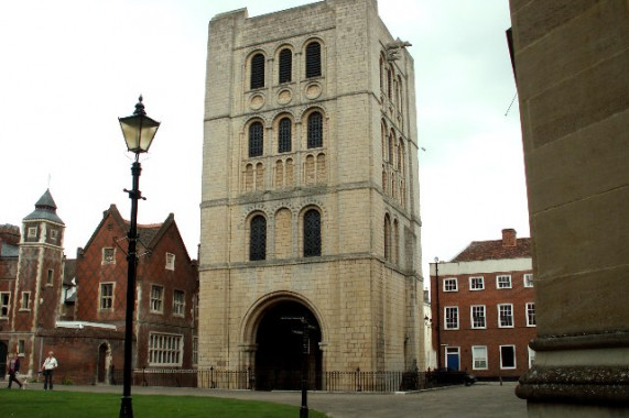 Norman Tower Bury St Edmunds