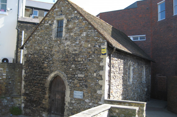 St Edmund's Chapel Dover