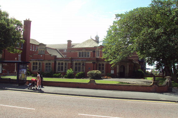 St Anne's Library Lytham St Annes