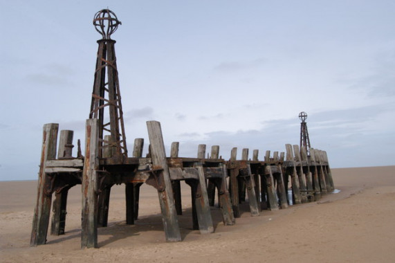 St Anne's Pier Lytham St Annes