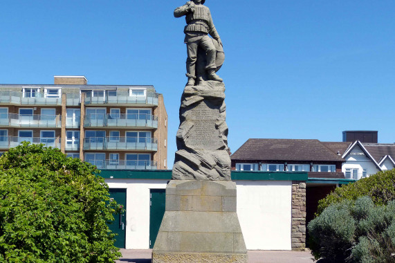 Lifeboat Monument, St Annes Lytham St Annes