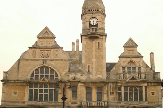 Trowbridge Town Hall Trowbridge