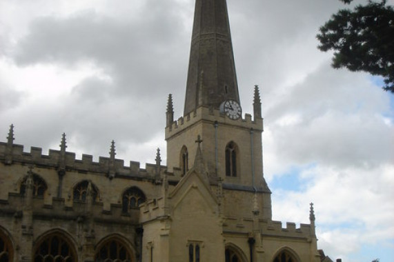 Parish Church of St James Trowbridge