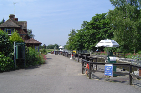 Abingdon Lock Abingdon-on-Thames