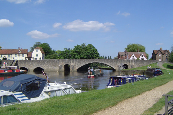 Abingdon Bridge Abingdon-on-Thames