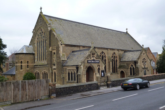 St Ethelbert's church Ramsgate