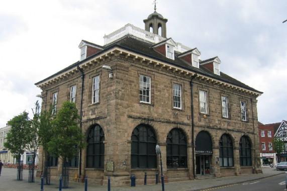 Market Hall Museum Warwick