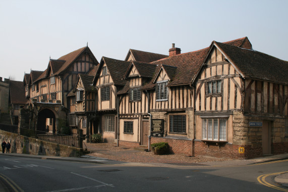 Lord Leycester Hospital Warwick