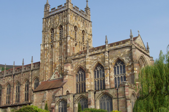 Great Malvern Priory Great Malvern