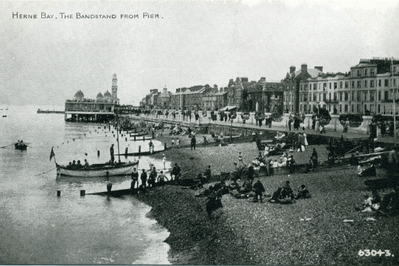 Central Bandstand, Herne Bay Herne Bay