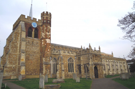 St Mary's Church, Hitchin Hitchin