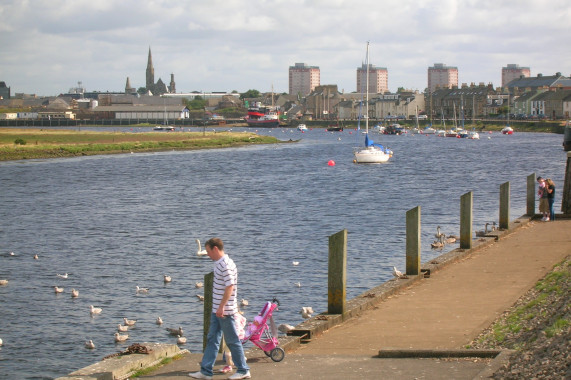 Irvine Harbour Irvine