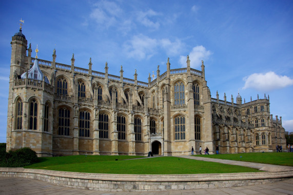 St George’s Chapel (Windsor Castle) Windsor